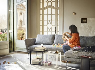 Suita Sofa Sonar Plate Table Mother and Child _P
